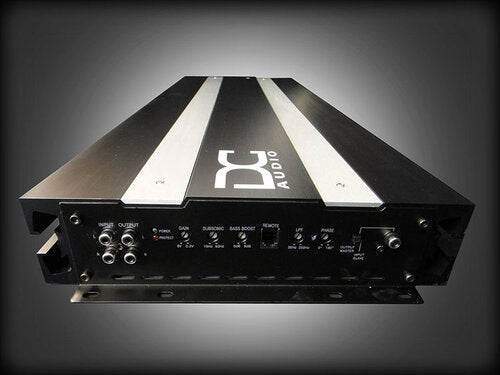 DC Audio 7.5k - 7,500w Monoblock Amplifier