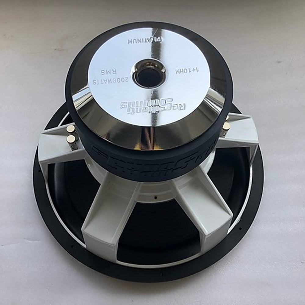 Resilient Sounds Platinum-18 2000 RMS Woofer