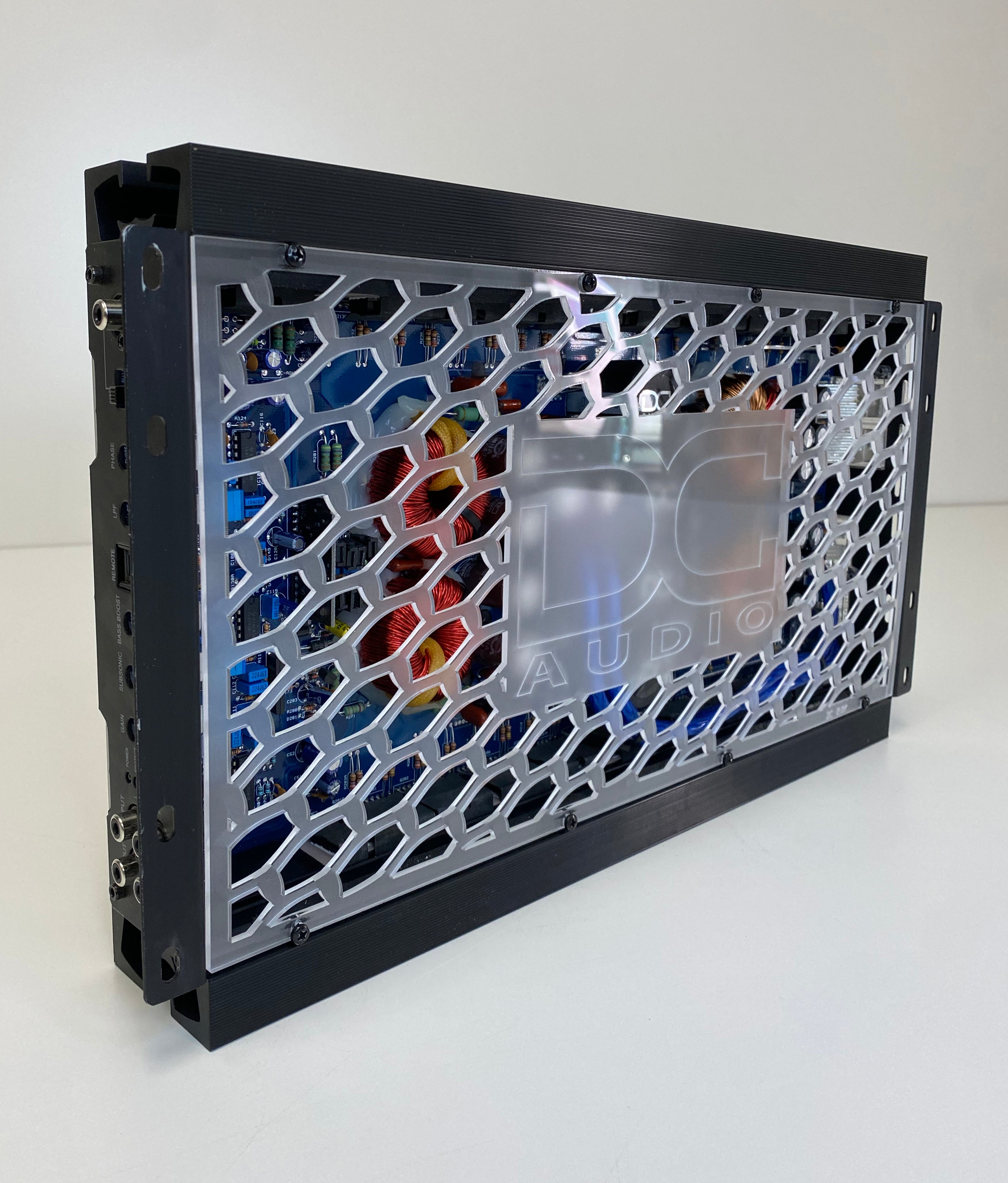 Gately Amplifier Back Plate - DC 2.0K