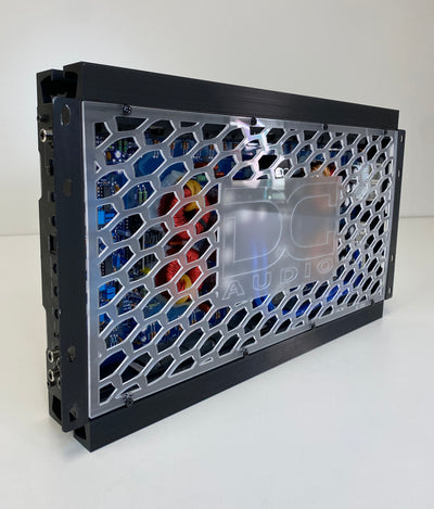 Gately Amplifier Back Plate - DC 2.0K