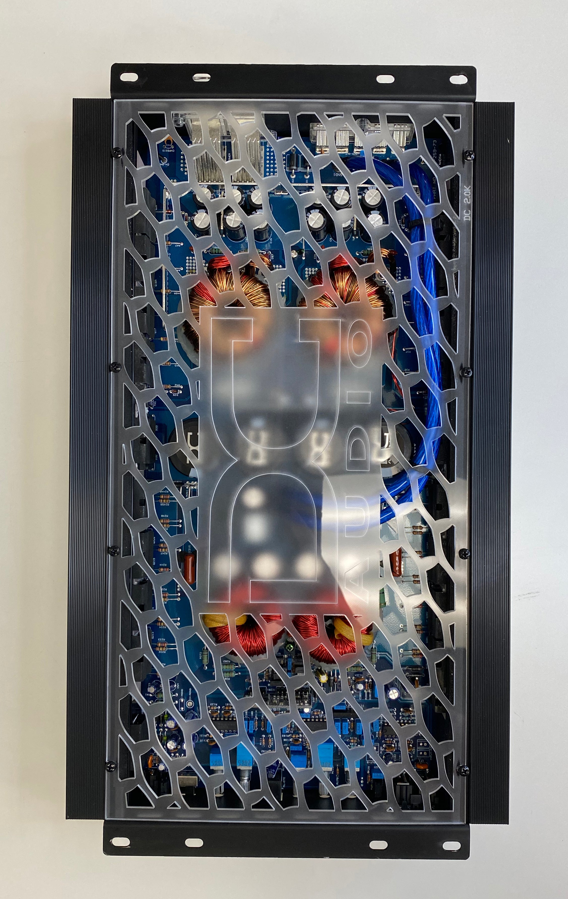 Gately Amplifier Back Plate - DC 2.0K