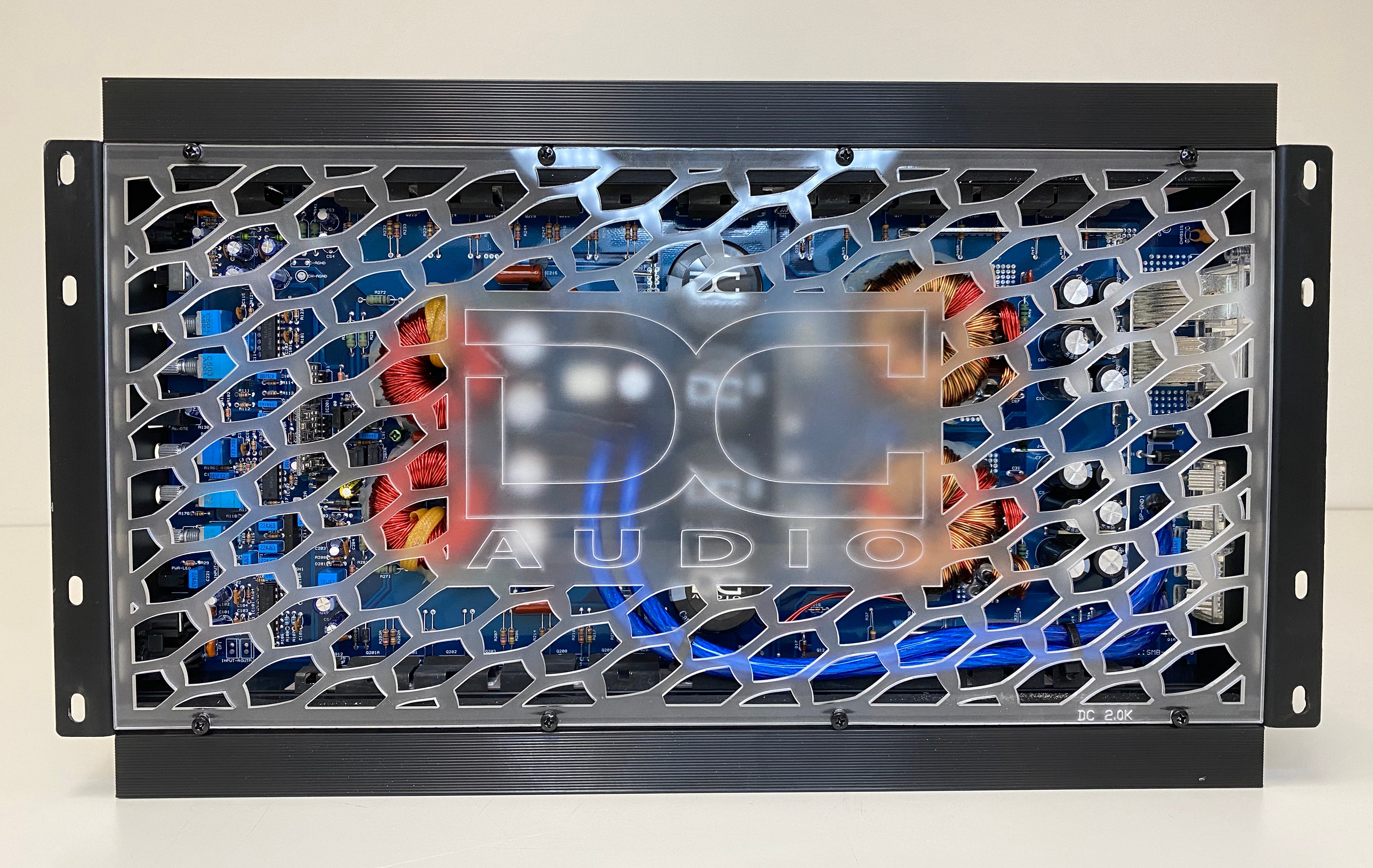 Gately Amplifier Back Plate - DC 2.0K