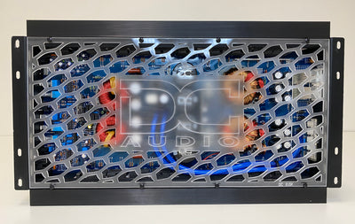 Gately Amplifier Back Plate - DC 2.0K