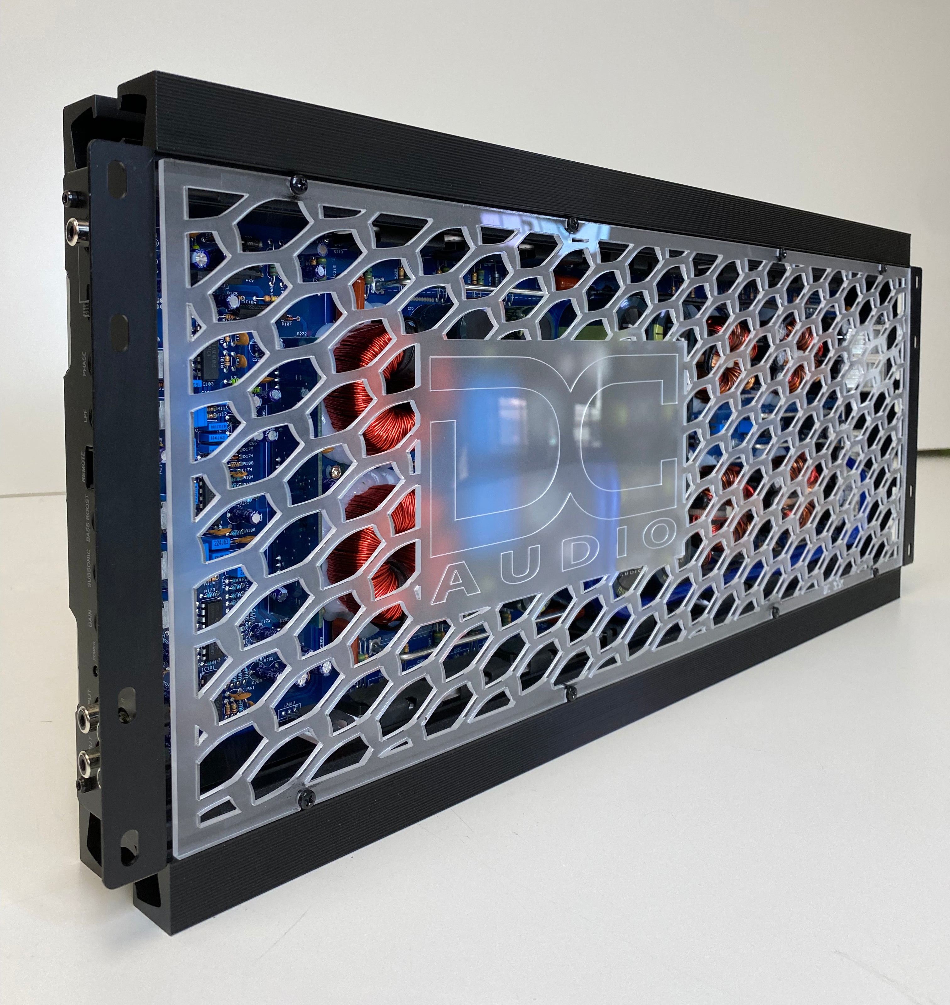 Gately Amplifier Back Plate - DC 3.5K