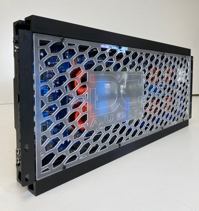 Gately Amplifier Back Plate - DC 3.5K