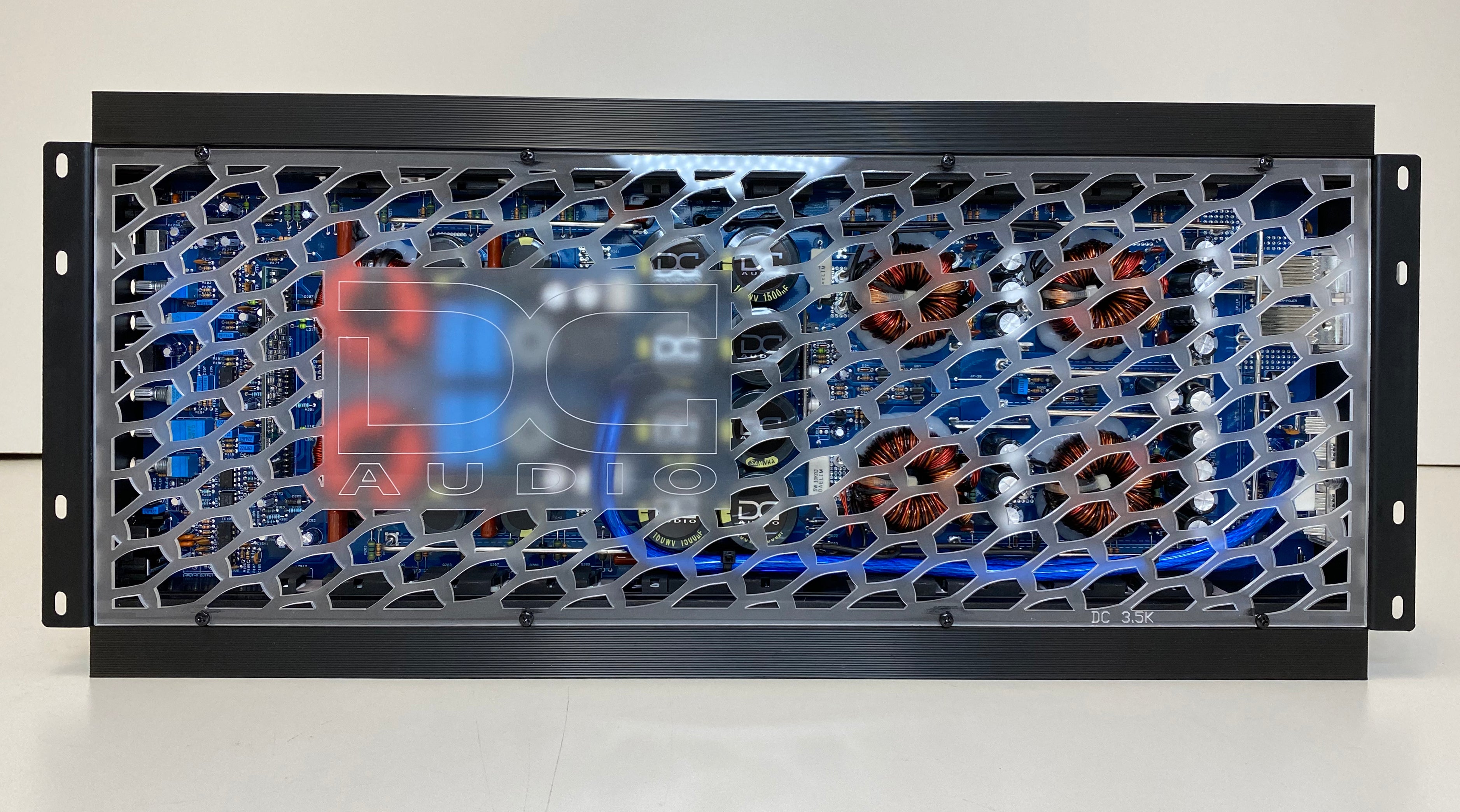 Gately Amplifier Back Plate - DC 3.5K