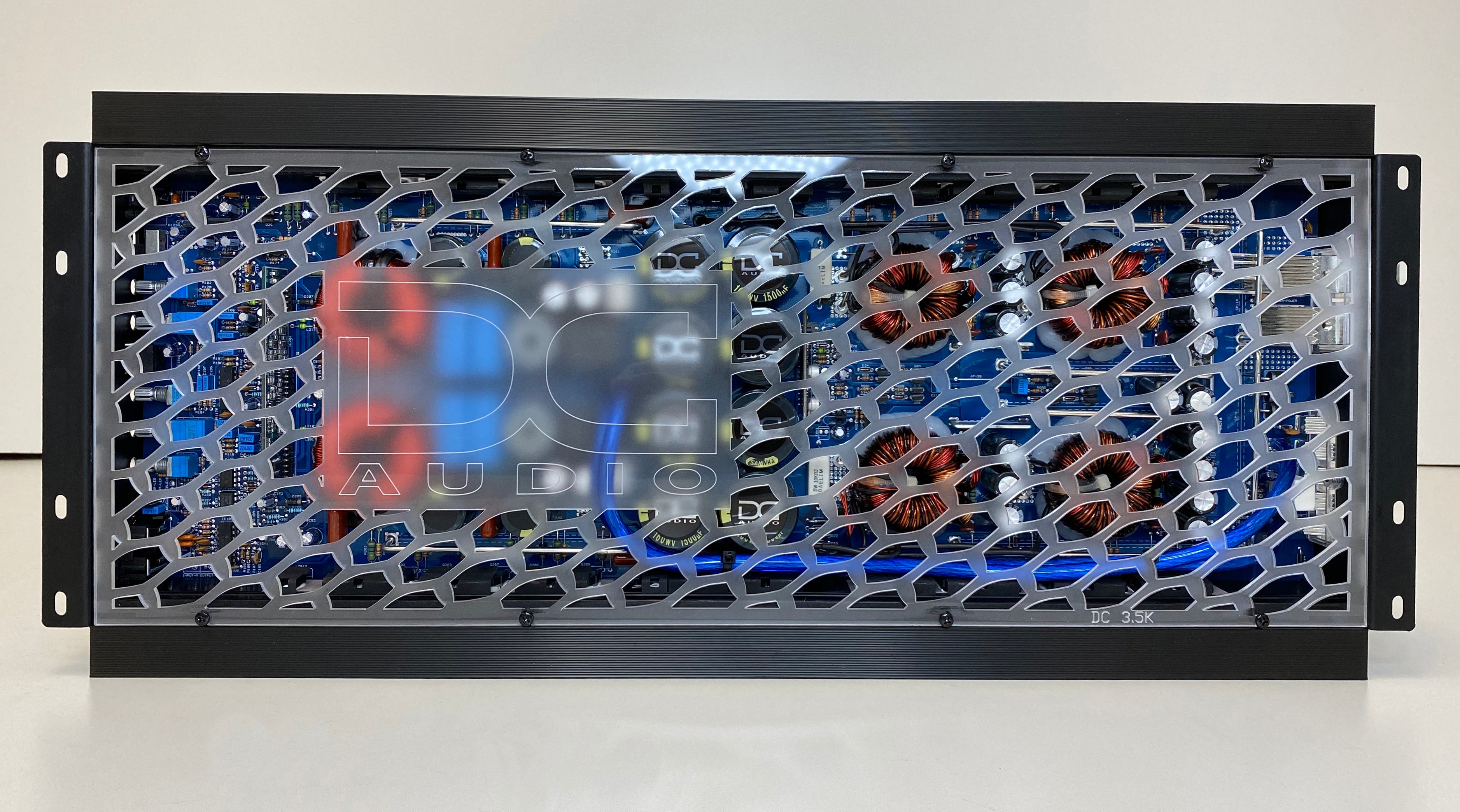 Gately Amplifier Back Plate - DC 3.5K