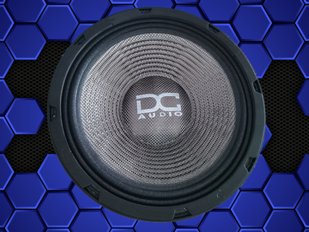 DC Audio - Carbon Neo Pro Audio 10" Full Range Speaker (Single) - 4 Ohm / 8 Ohm
