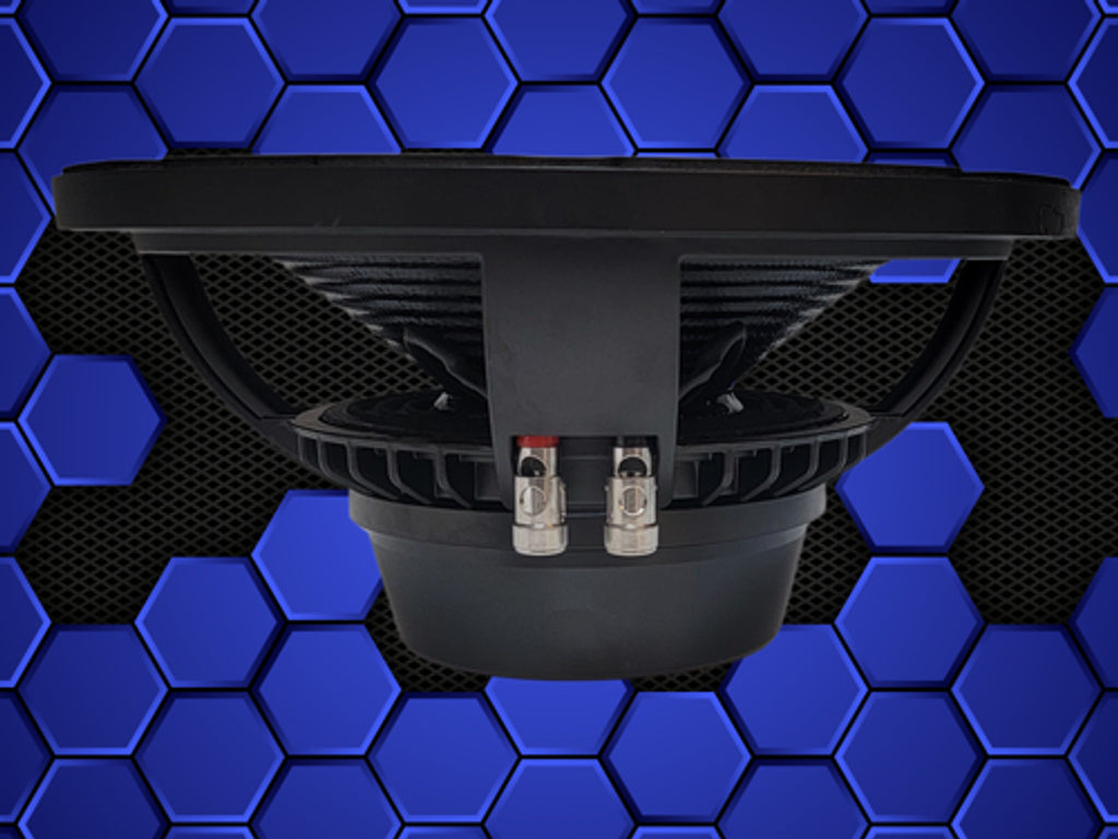 DC Audio - Carbon Neo Pro Audio 10" Full Range Speaker (Single) - 4 Ohm / 8 Ohm