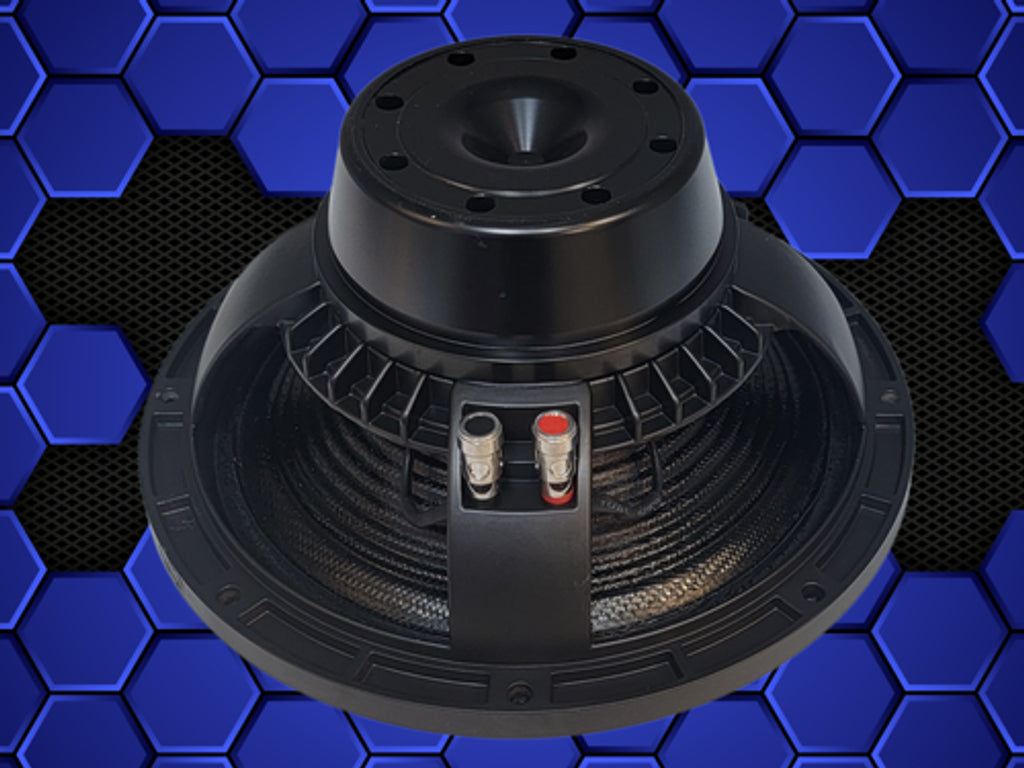 DC Audio - Carbon Neo Pro Audio 10" Full Range Speaker (Single) - 4 Ohm / 8 Ohm