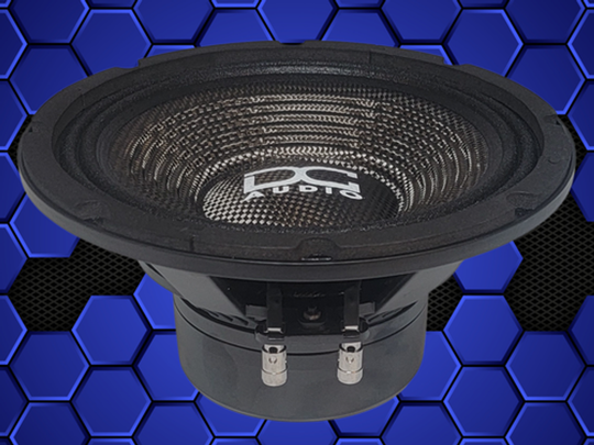 DC Audio - Carbon Neo Pro Audio 8" Full Range Speaker (Single) - 4 Ohm / 8 Ohm