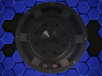 DC Audio - Carbon Neo Pro Audio 8" Full Range Speaker (Single) - 4 Ohm / 8 Ohm