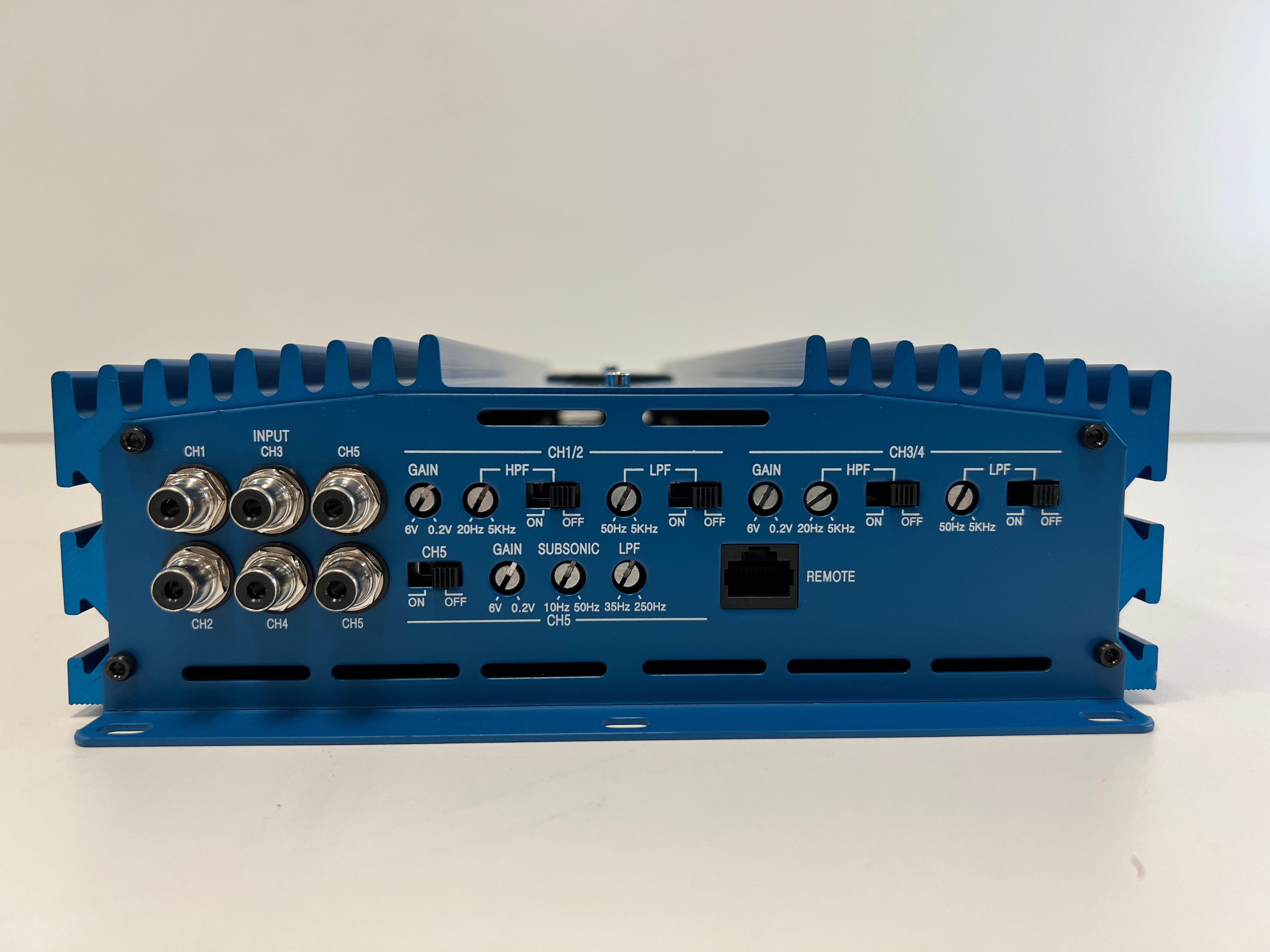 GYDAオーディオ G5-1700D Amplifier – Gately Audio