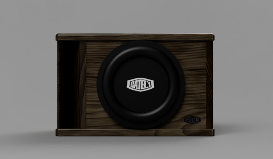 GA .75 1 x 10 Front Render