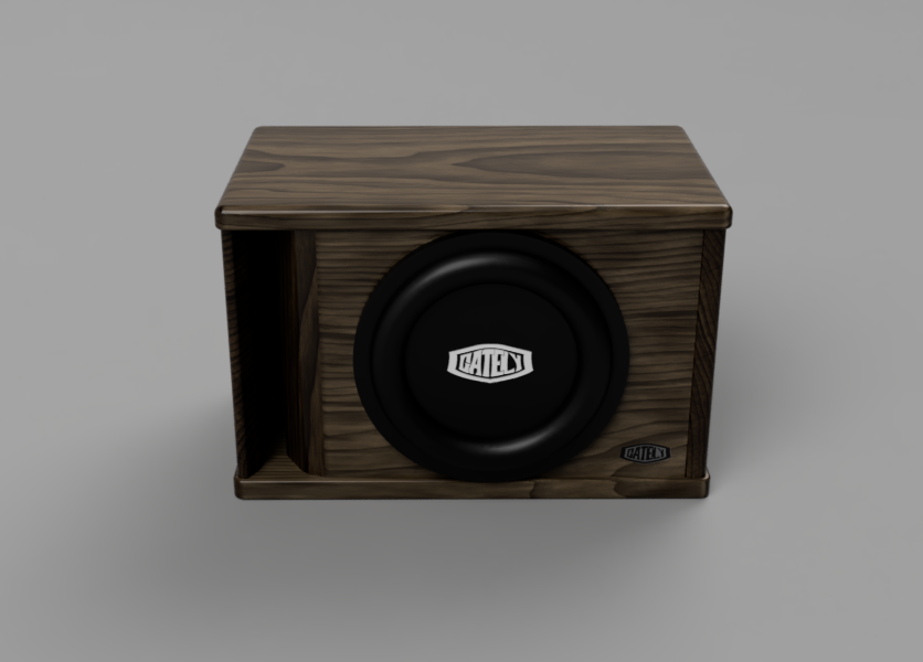 GA .75 1 x 10 Front Top Render