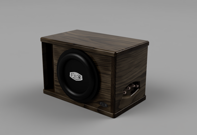 GA .75 1 x 10 Terminal Side Render