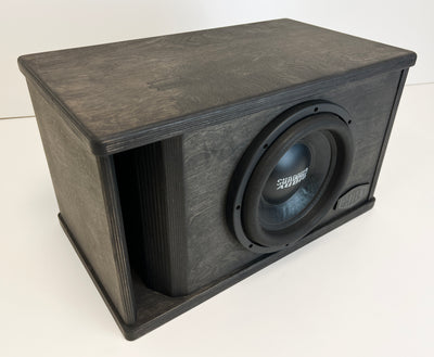 GA 1.0 1 x 10 Front Port Top View