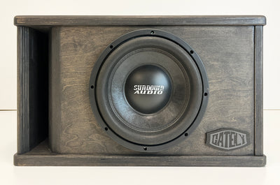 GA 1.0 1 x 10 Front View