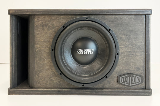 GA 1.0 1 x 10 Front View