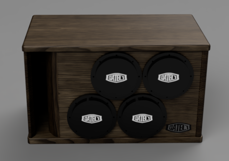 GA 1.75 4 x 6.5 Rendering Front