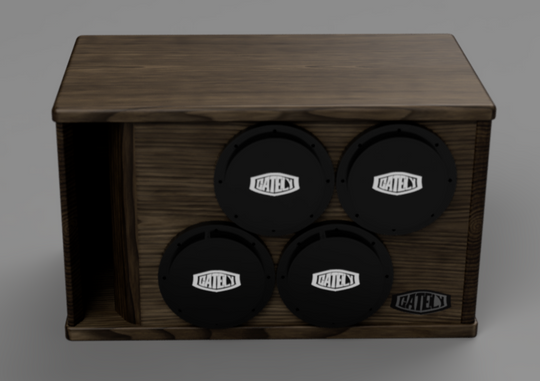 GA 1.75 4 x 6.5 Rendering Front