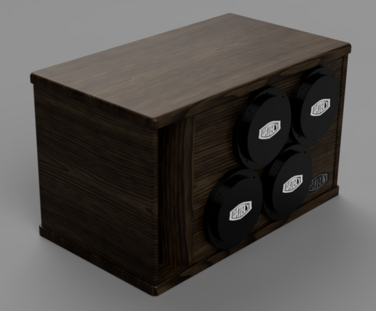 GA 1.75 4 x 6.5 Rendering Port View