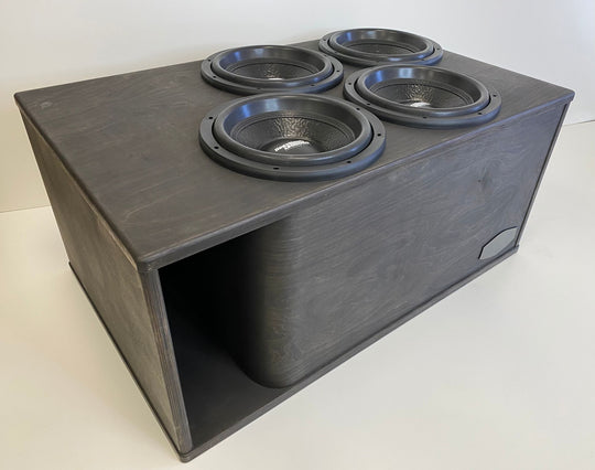 GA 7.0 4 x 12 Front Port Side Top Woofer View