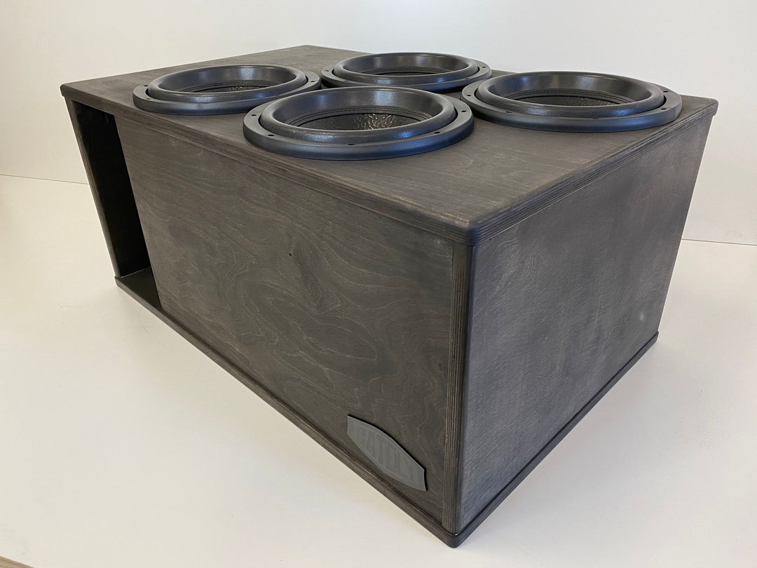 GA 7.0 4 x 12 Front Side View