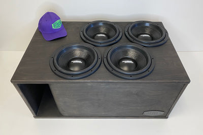 GA 7.0 4 x 12 Front Top View