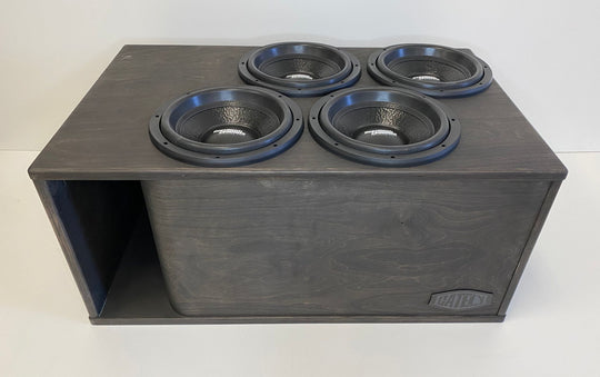 GA 7.0 4 x 12 Front Top Woofer View
