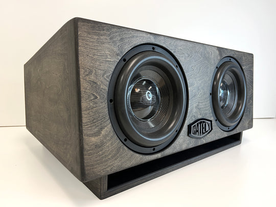 GA Charger 2 x 12 Front Side View