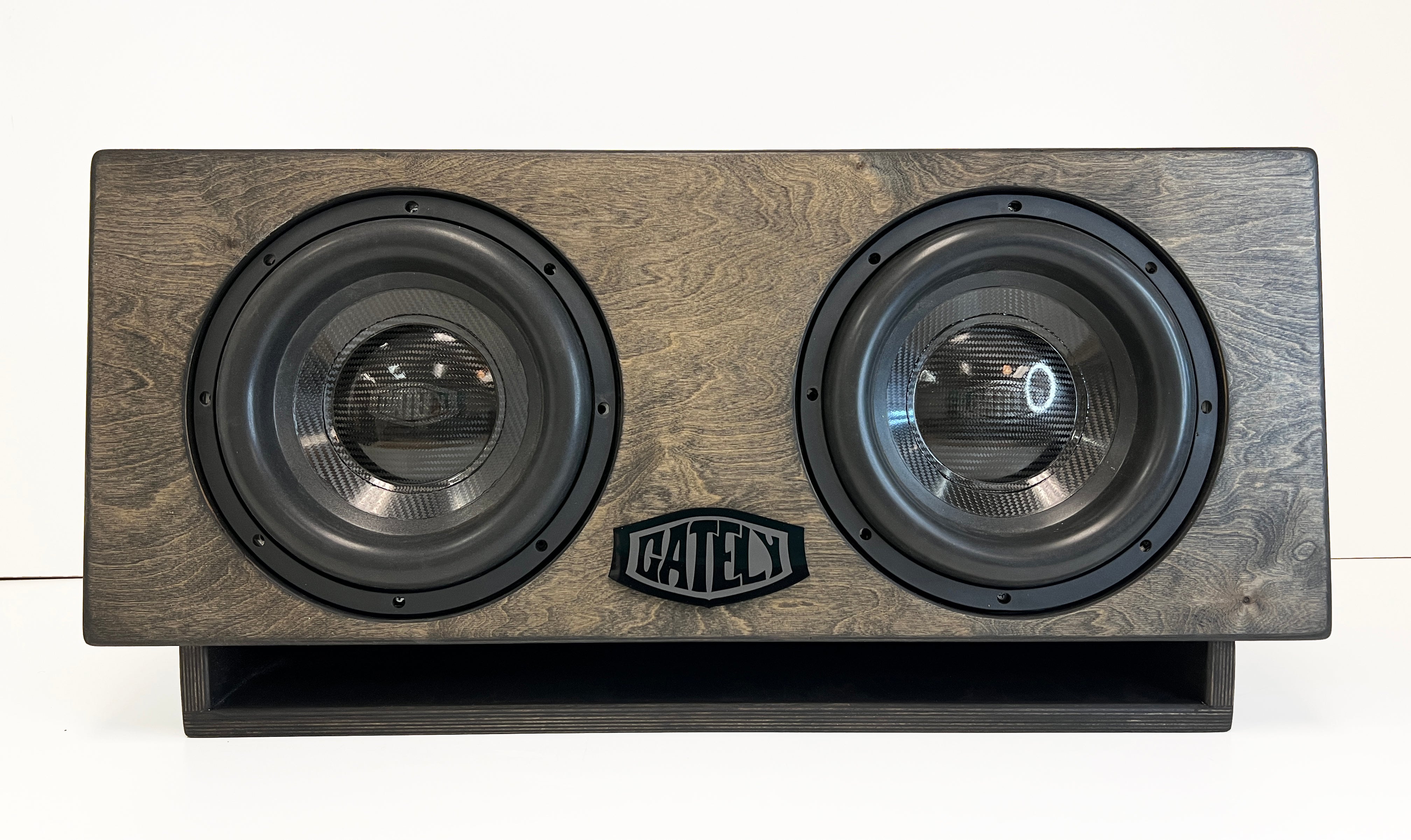 GA Charger 2 x 12 Front Woofer View