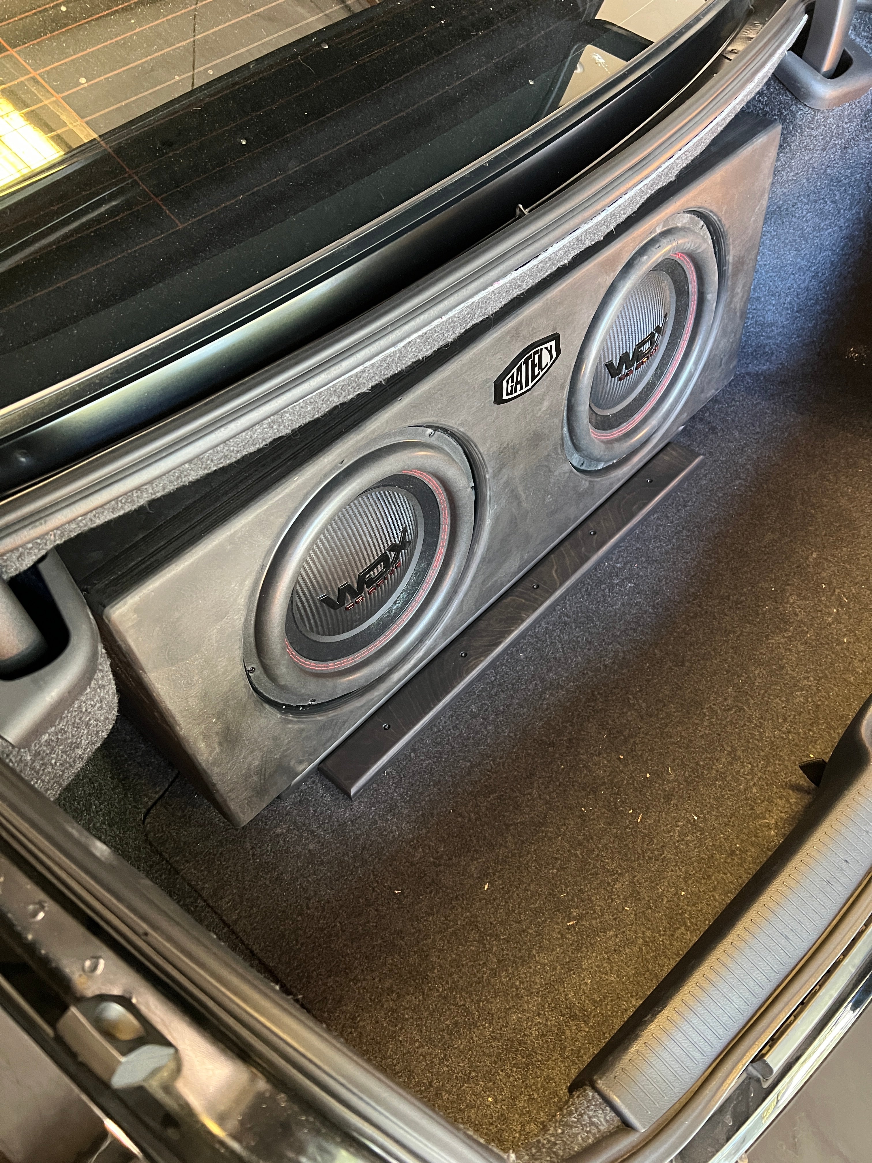 GA Charger 2 x 12 Trunk View 2