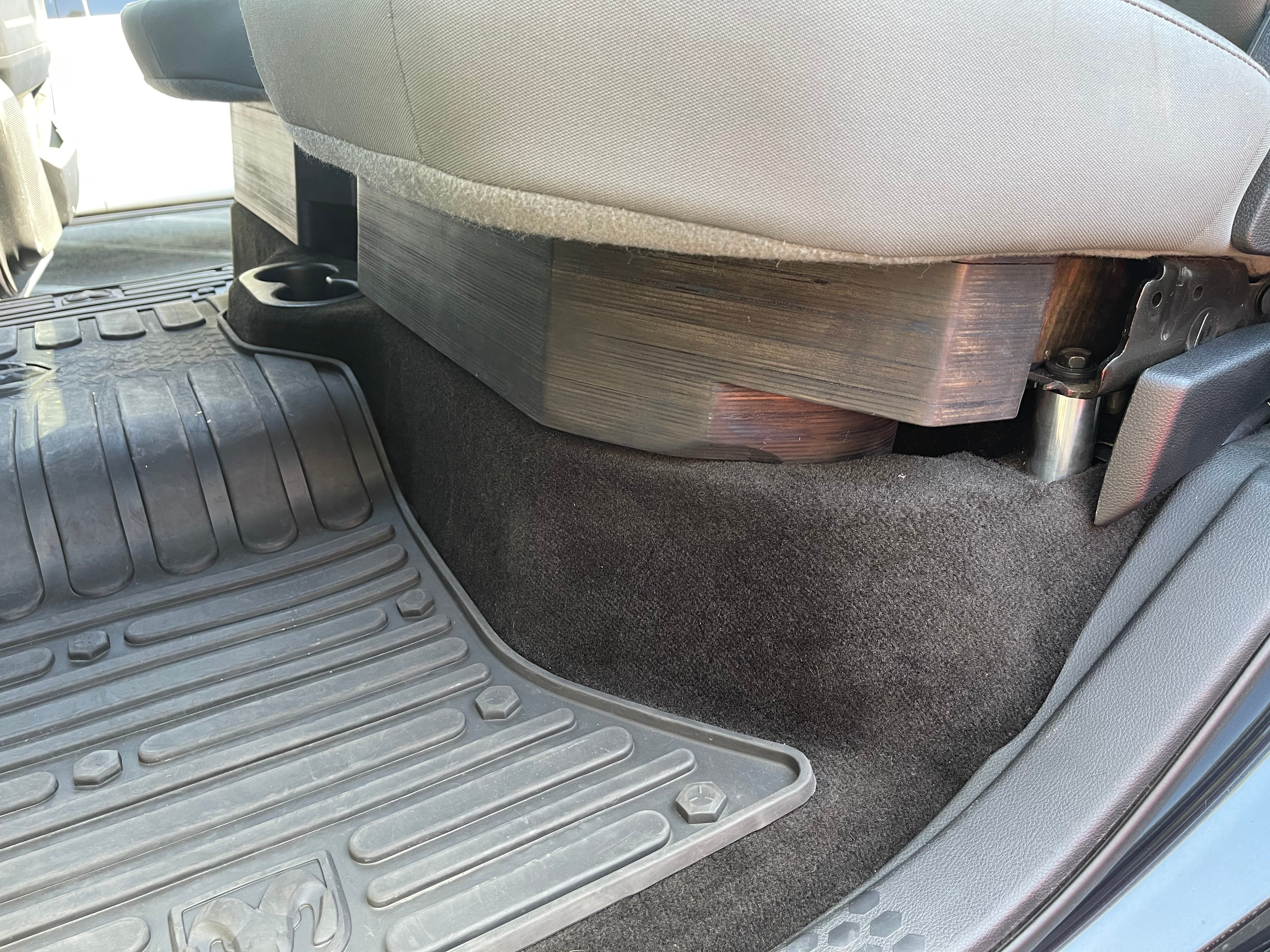 GA Dodge Invader 4 x 6.5 Front Side Installed