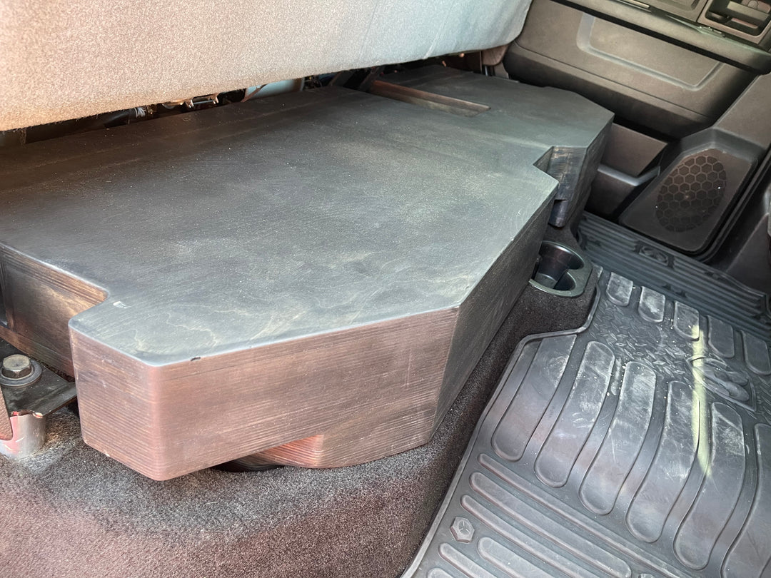 GA Dodge Invader 4 x 6.5 Top installed