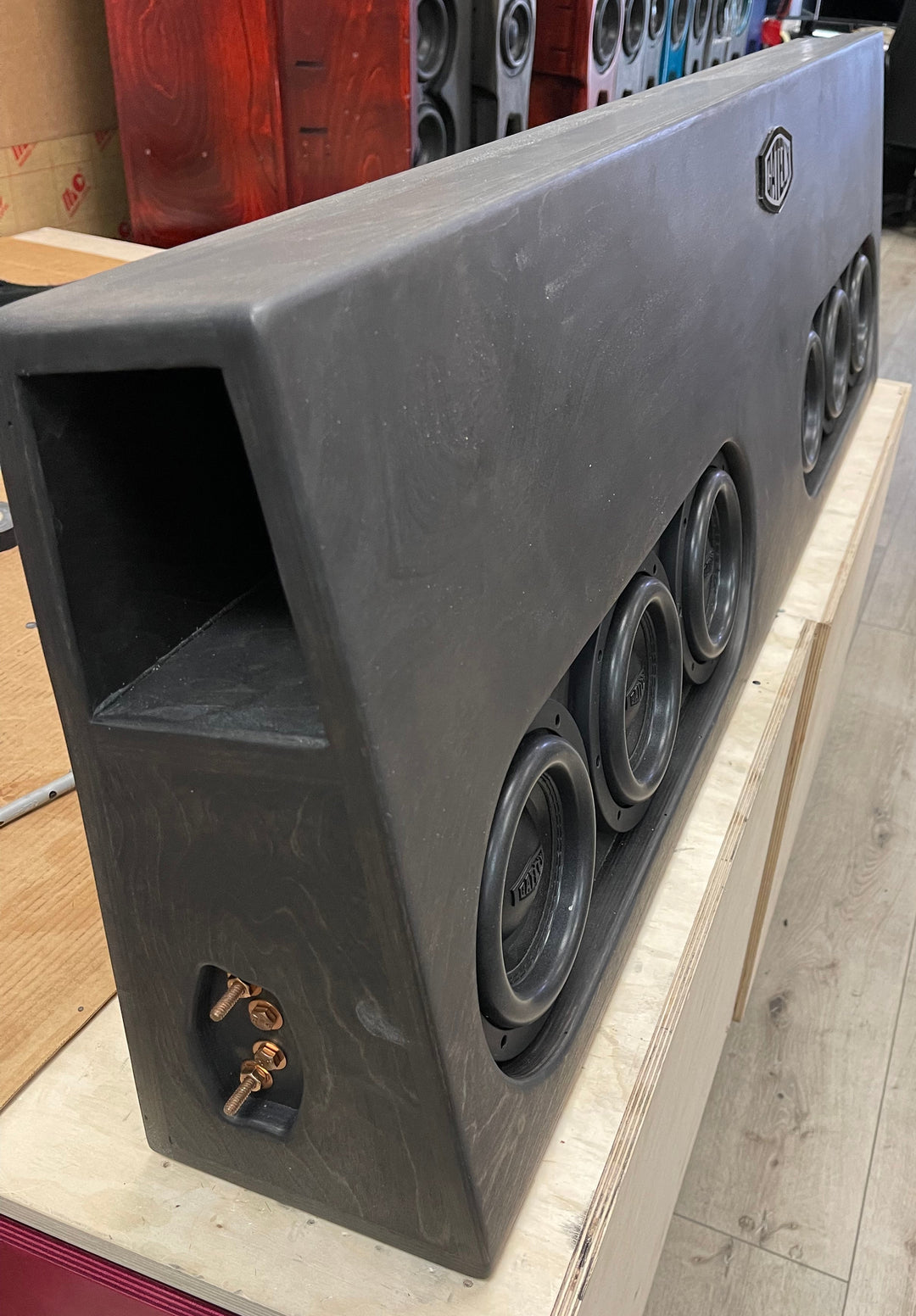 GA FORD F250 6 x 6.5 Side