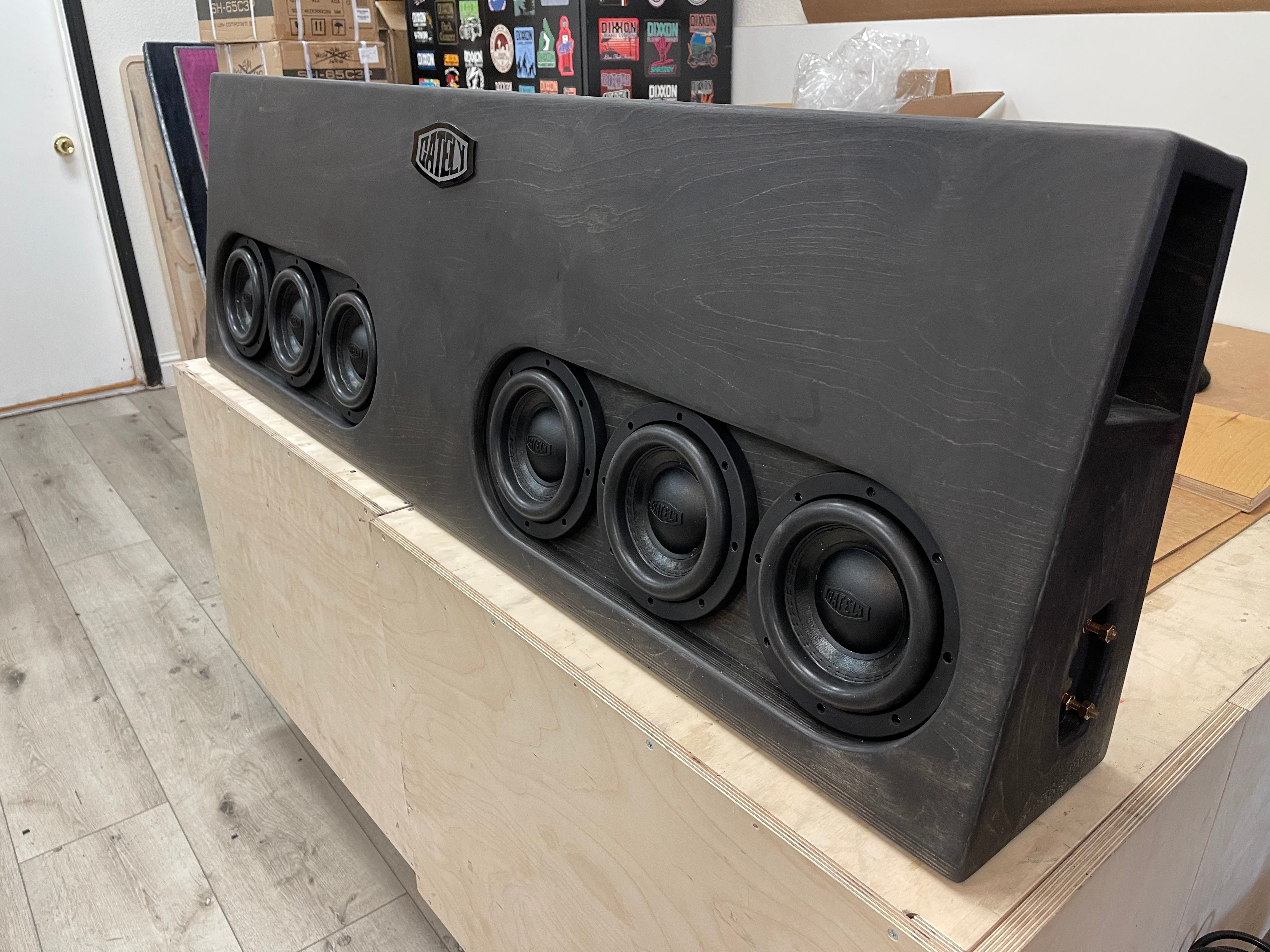 GA Ford 6 x 6.5 BTS Front