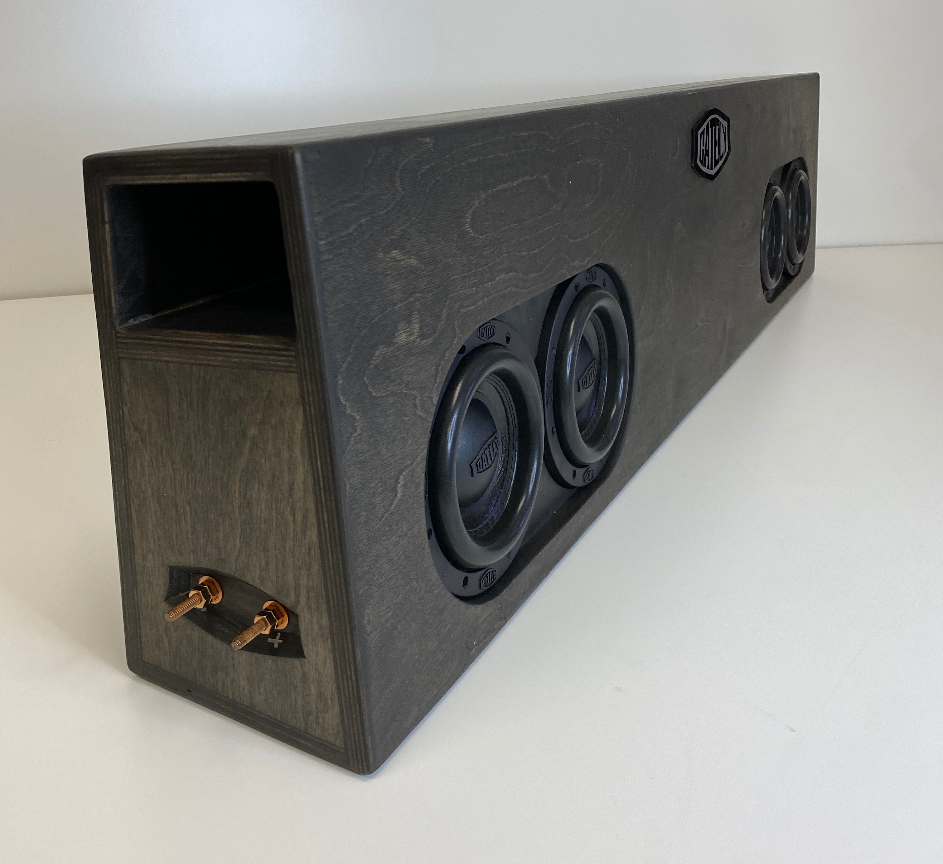 GA GM 4 x 6.5 Front Terminal Side