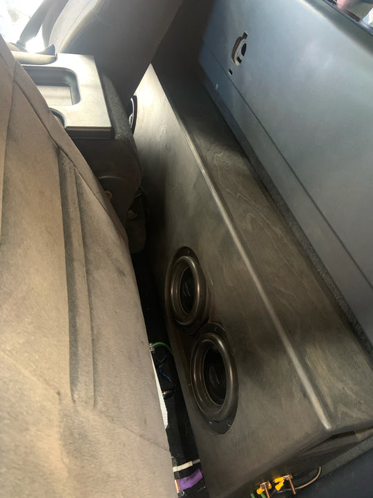 GA GM 4 x 6.5 Installed