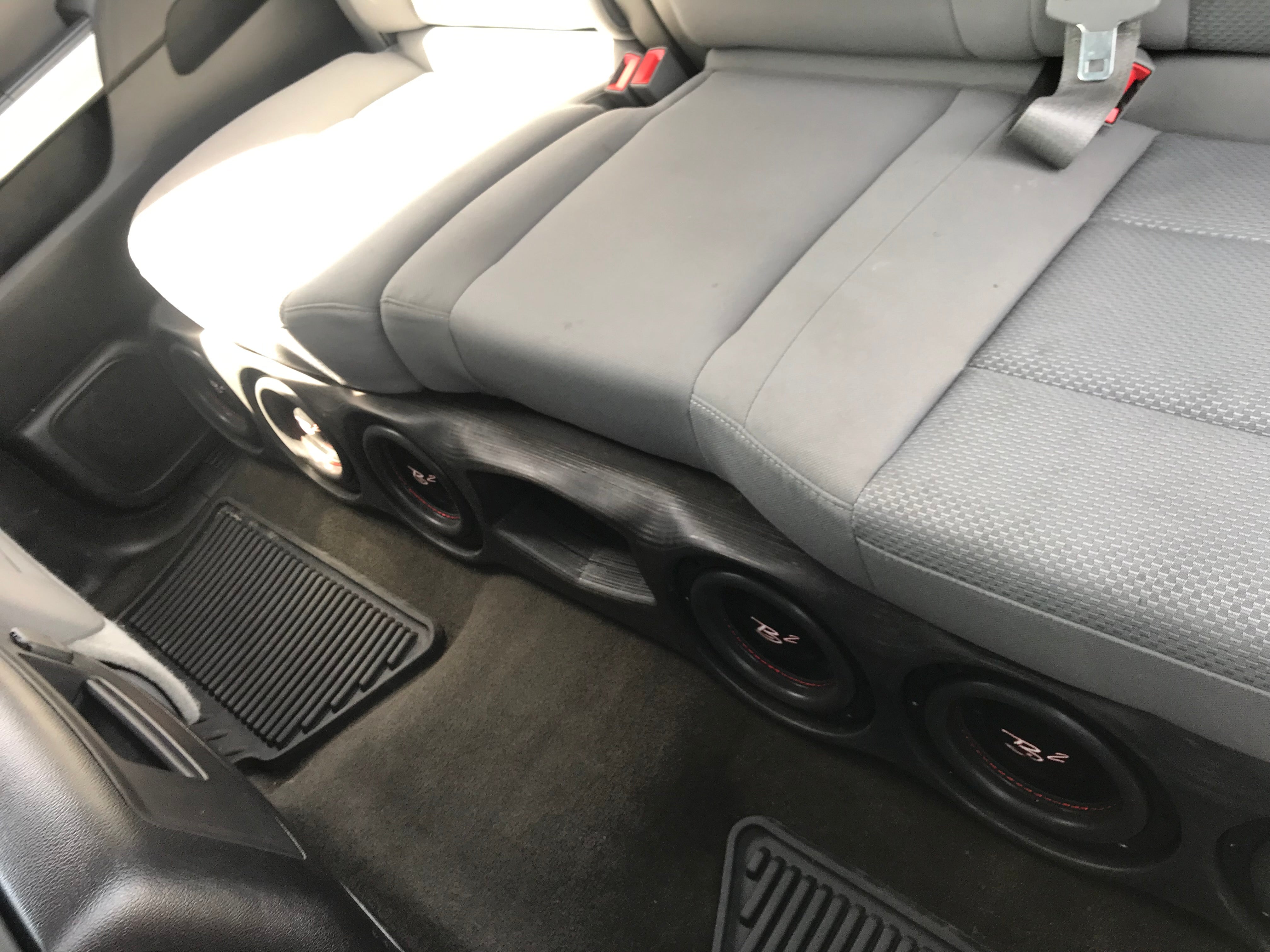 GA GM 6 x 6.5 Front Installed