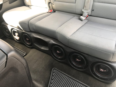 GA GM 6 x 6.5 Front Installed 2