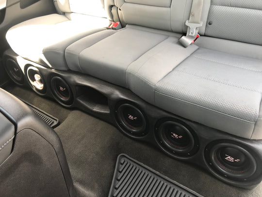 GA GM 6 x 6.5 Front Installed 2