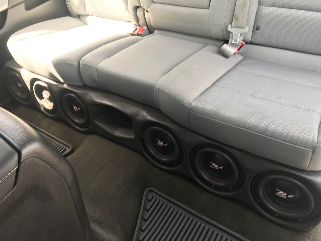 GA GM 6 x 6.5 Front Installed 3