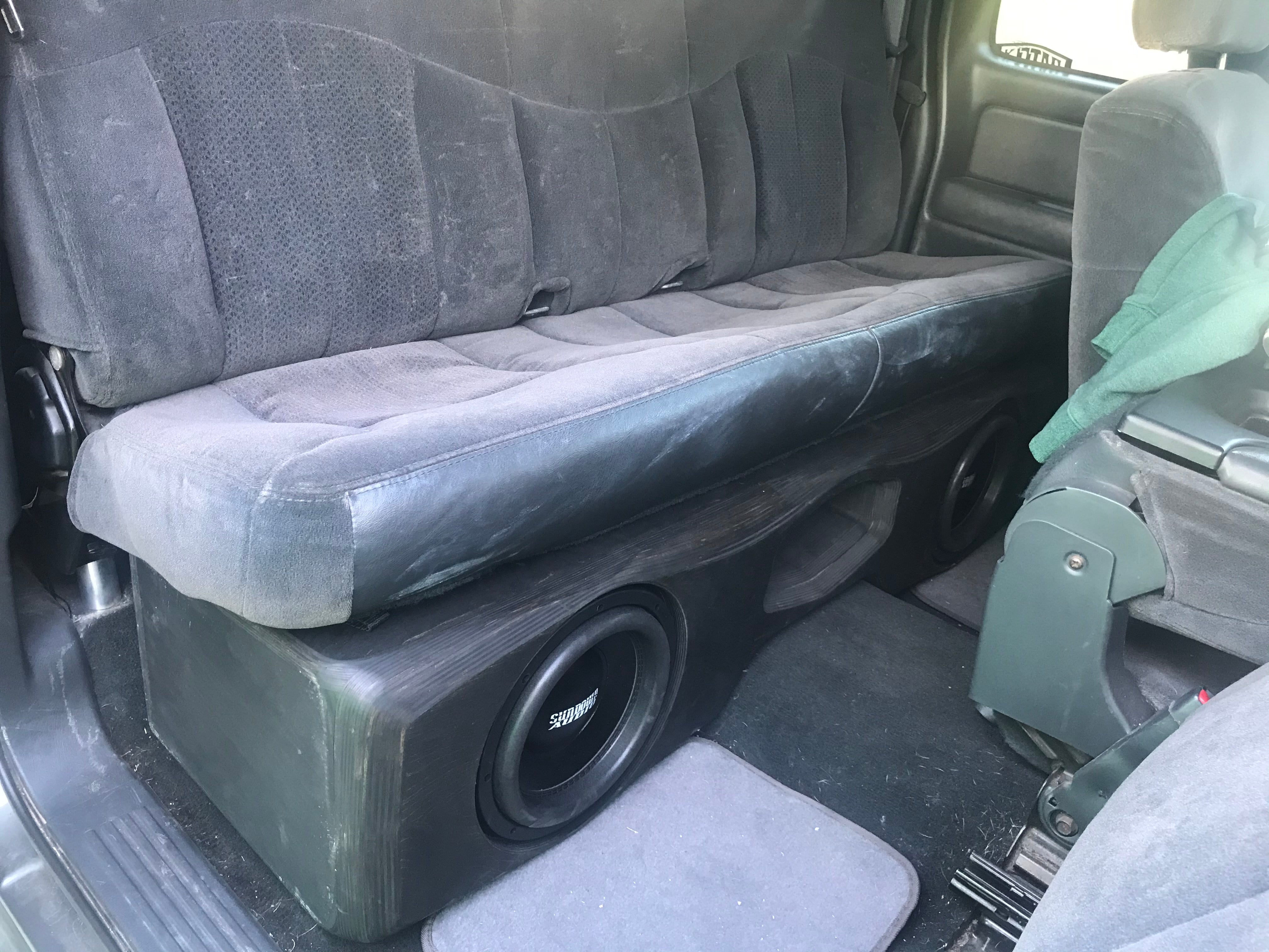 GA GM EXTCAB 2 x 10 Front