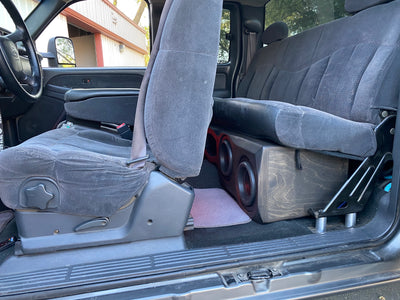 GA GM ExtraCab 4x8 Side Installed