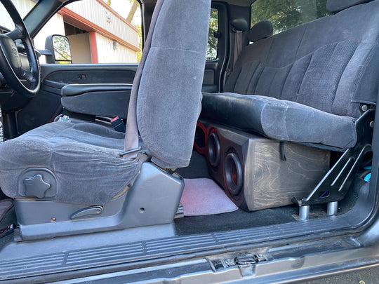 GA GM ExtraCab 4x8 Side Installed