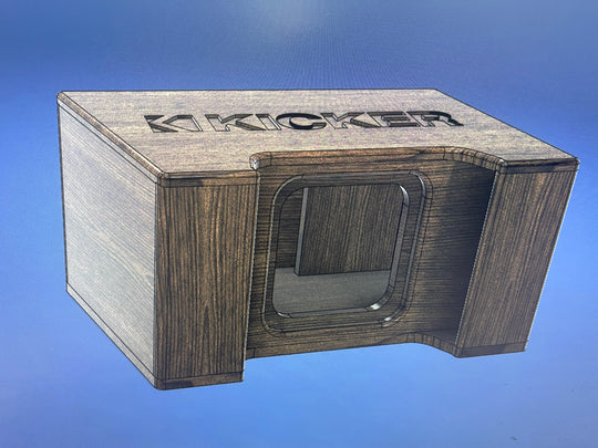 GA Kicker 1 x 12L7X Render