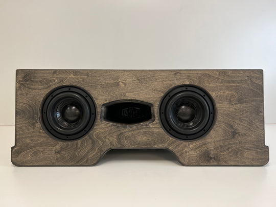 GA RETRO CAMARO 2x8 Front Port View