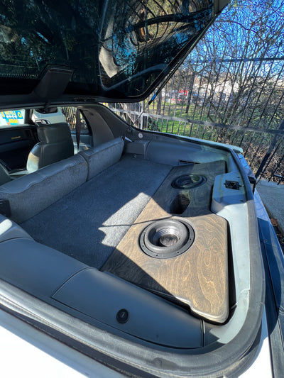 GA RETRO CAMARO 2x8 Top Side Installed 2