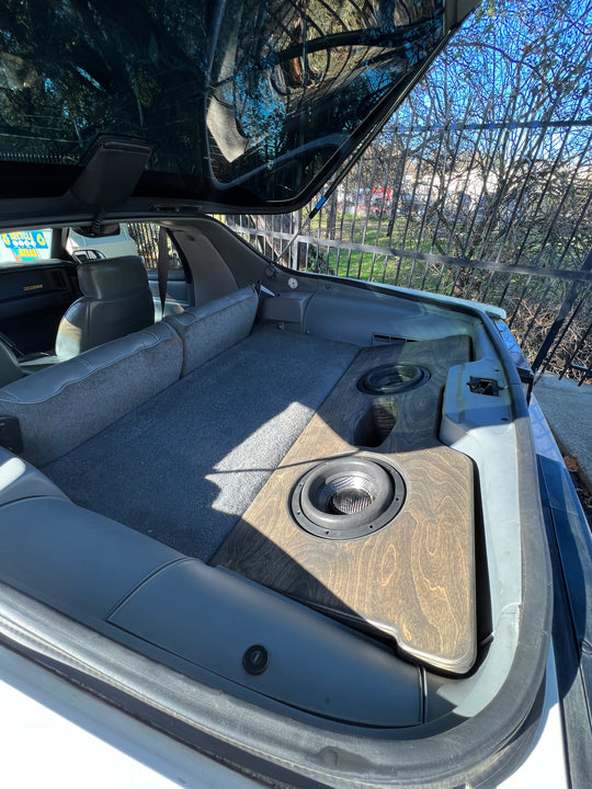 GA RETRO CAMARO 2x8 Top Side Installed 2